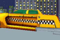 Smashing Drive screenshot 5 for GameBoy Advance